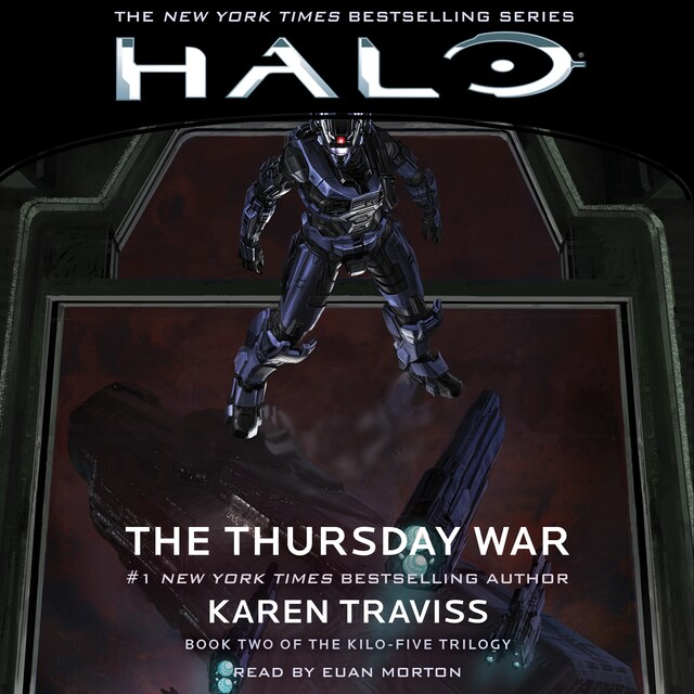 Buchcover für Halo: The Thursday War