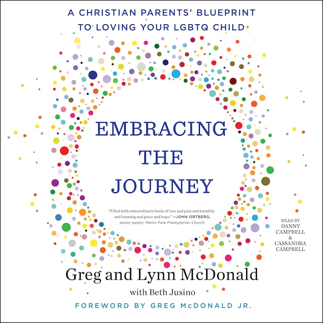 Okładka książki dla Embracing the Journey
