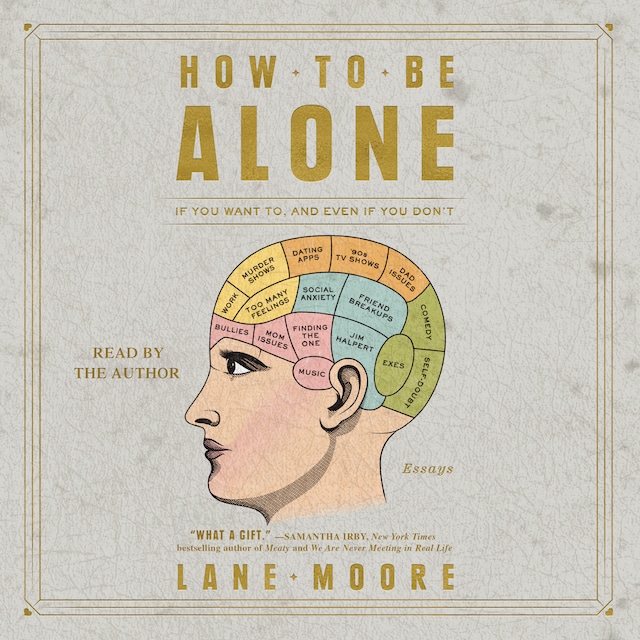 Book cover for How to be Alone