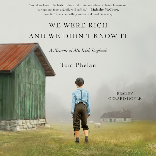 Book cover for We Were Rich and We Didn't Know It