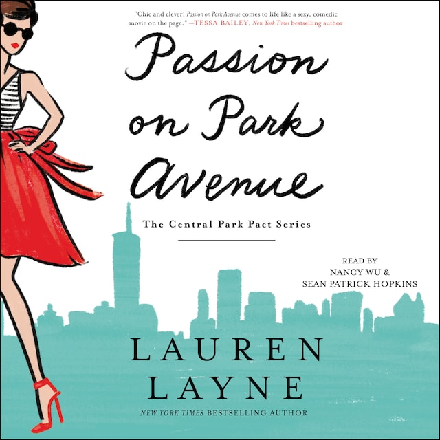 Couverture de livre pour Passion on Park Avenue