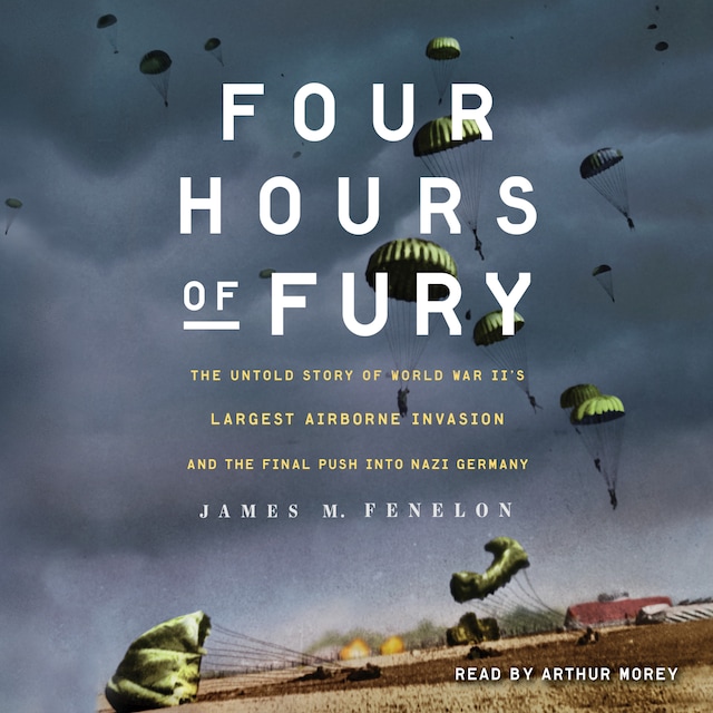 Kirjankansi teokselle Four Hours of Fury
