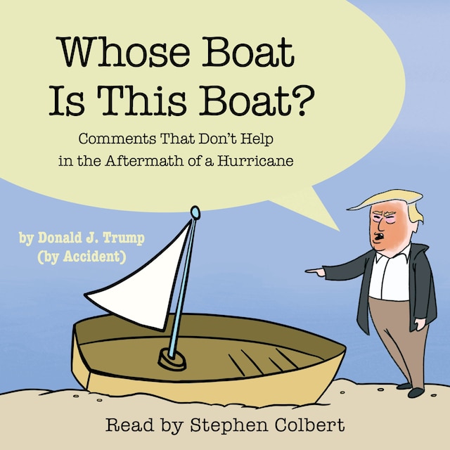 Book cover for Whose Boat Is This Boat?