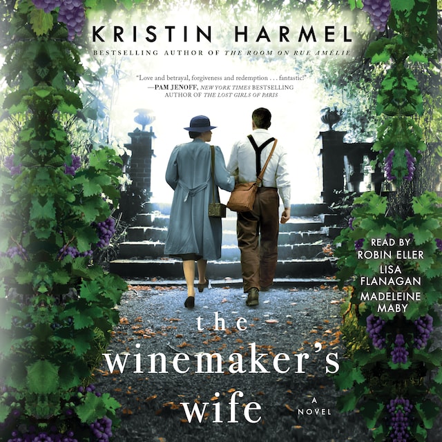 Okładka książki dla The Winemaker's Wife