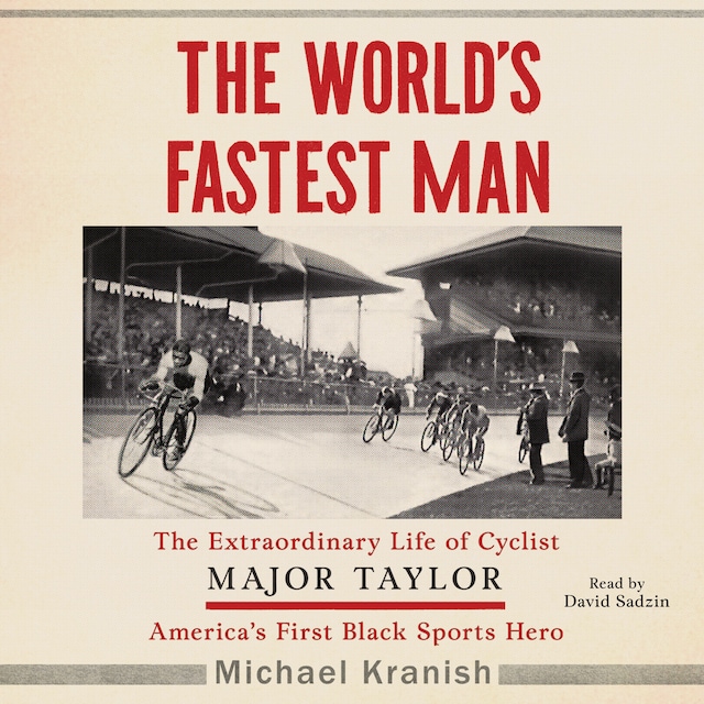 Book cover for The World's Fastest Man