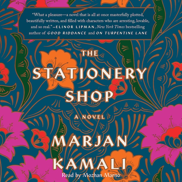 Book cover for The Stationery Shop