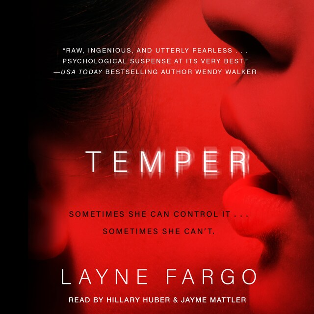 Buchcover für Temper