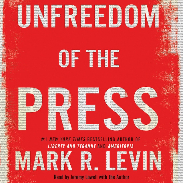 Boekomslag van Unfreedom of the Press