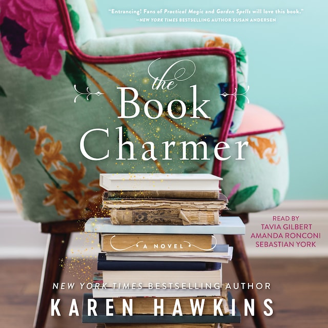 Book cover for The Book Charmer