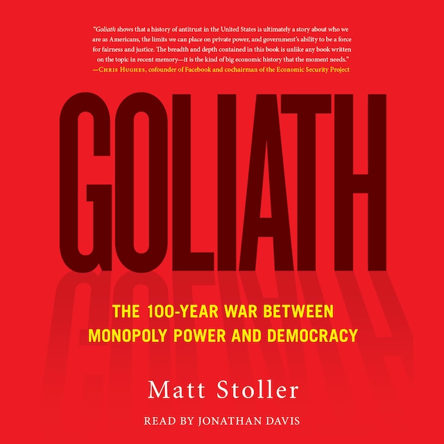 Buchcover für Goliath