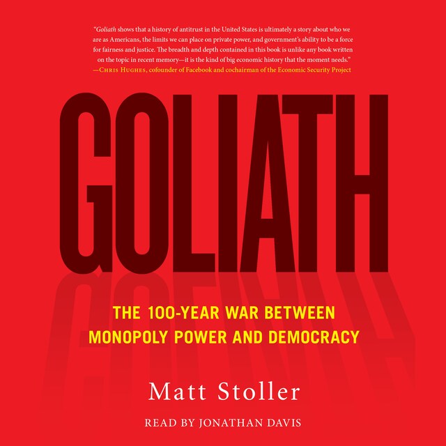 Portada de libro para Goliath