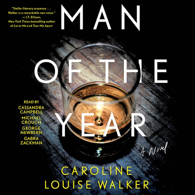 Book cover for Man of the Year