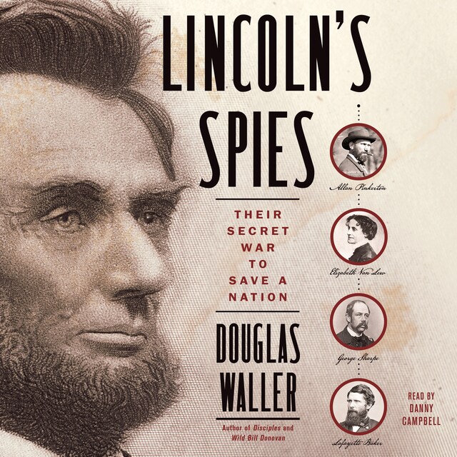 Okładka książki dla Lincoln's Spies