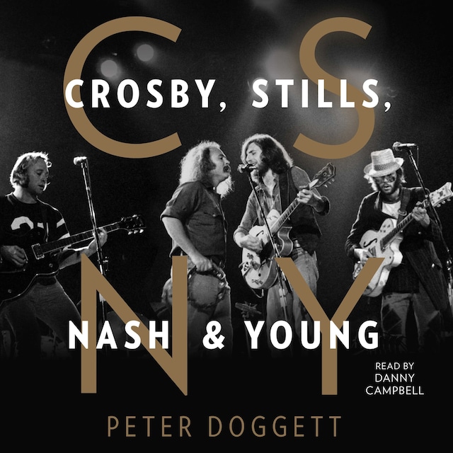 Book cover for CSNY