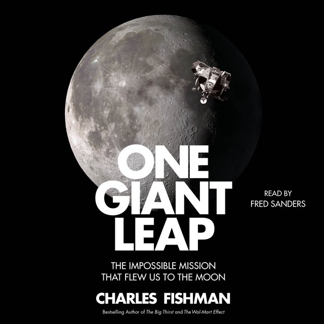 Book cover for One Giant Leap