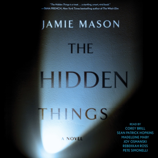 Okładka książki dla The Hidden Things
