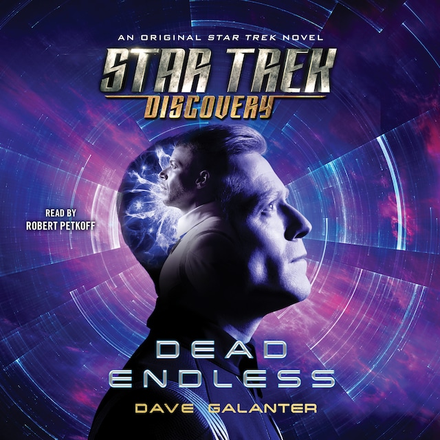 Book cover for Star Trek: Discovery: Dead Endless