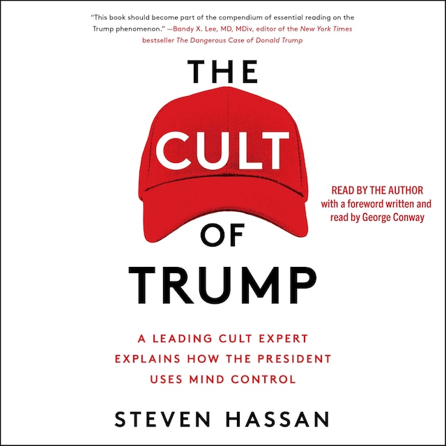 Book cover for The Cult of Trump