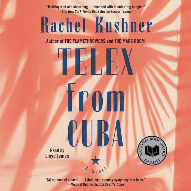 Couverture de livre pour Telex from Cuba
