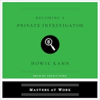 Becoming a Private Investigator