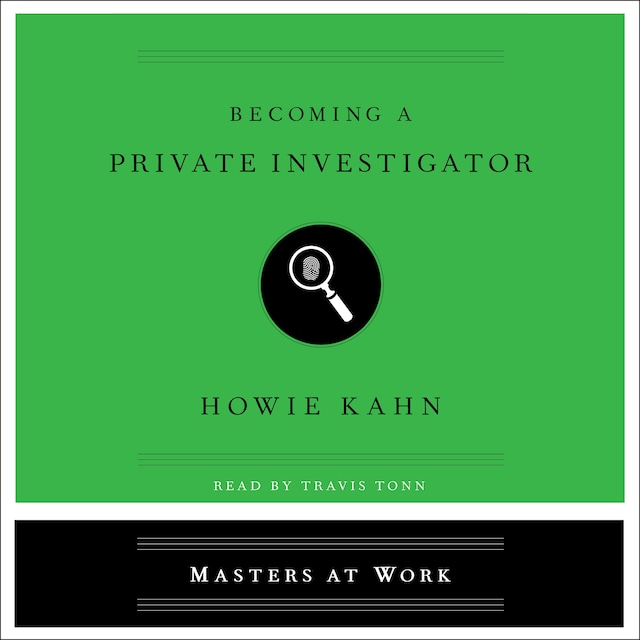 Buchcover für Becoming a Private Investigator