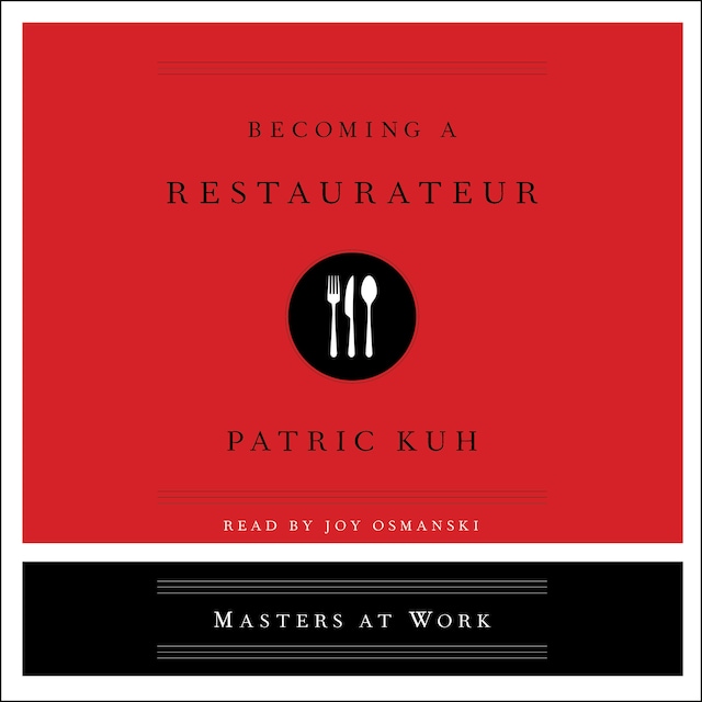 Book cover for Becoming A Restaurateur