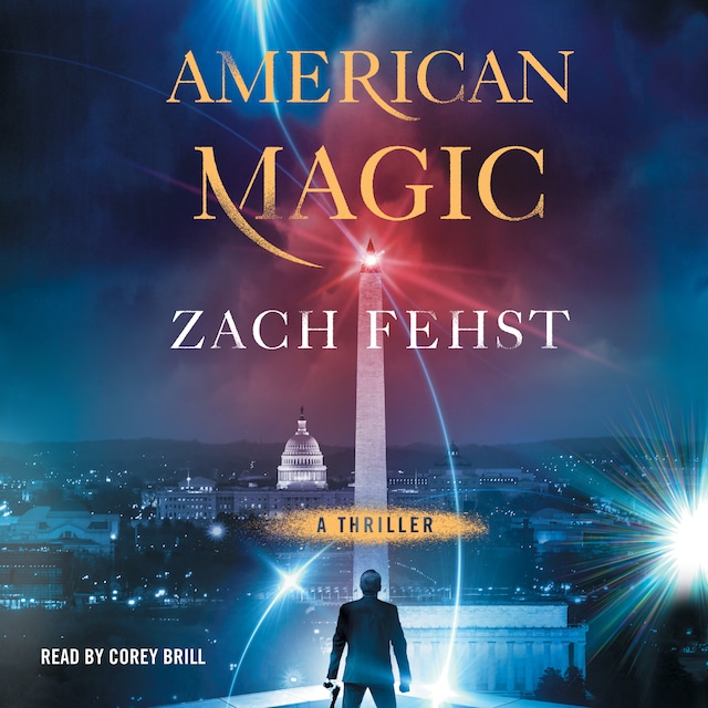 Boekomslag van American Magic