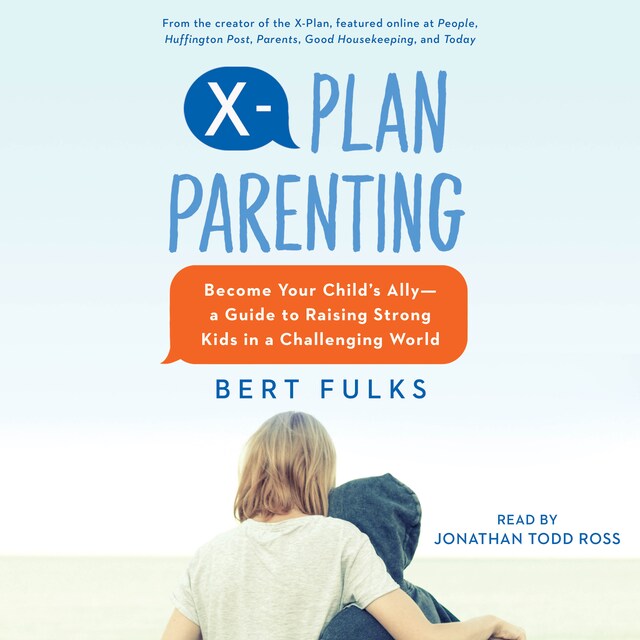 Kirjankansi teokselle X-Plan Parenting