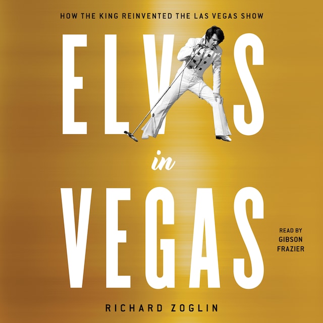 Book cover for Elvis in Vegas