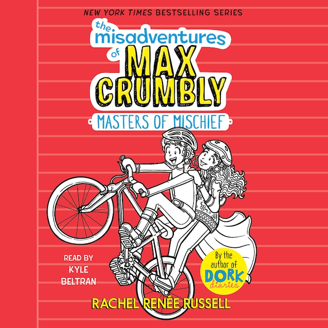 Book cover for The Misadventures of Max Crumbly 3