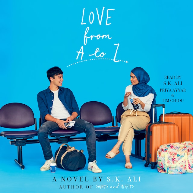 Book cover for Love from A to Z