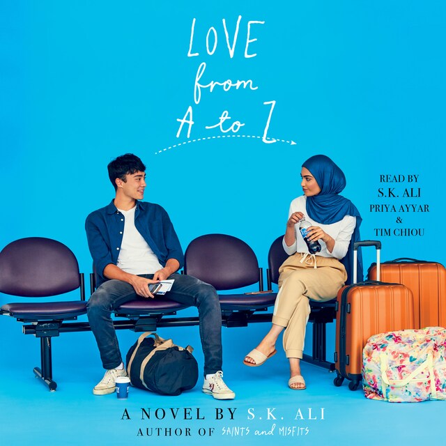 Book cover for Love from A to Z