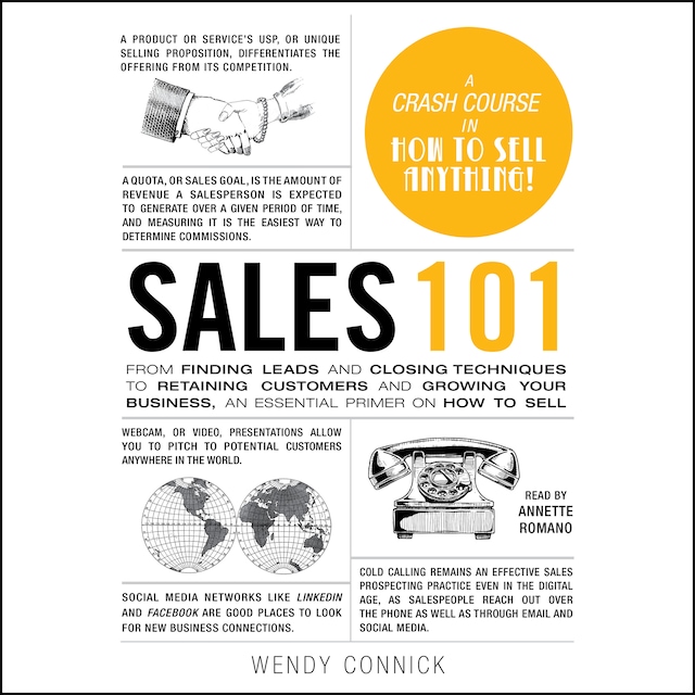 Portada de libro para Sales 101