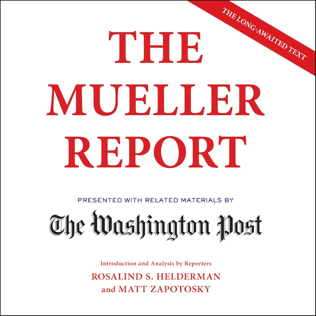 Buchcover für The Mueller Report