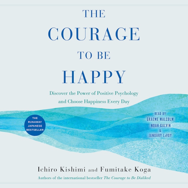 Book cover for The Courage to Be Happy