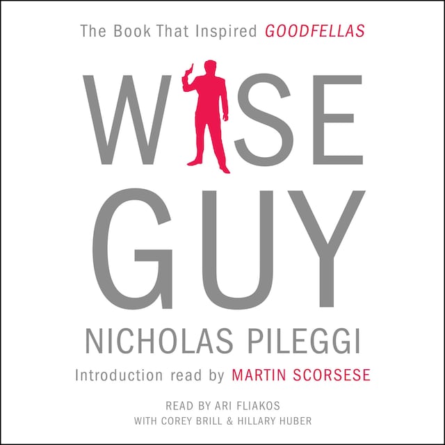 Book cover for Wiseguy