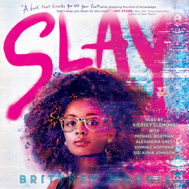 Book cover for SLAY