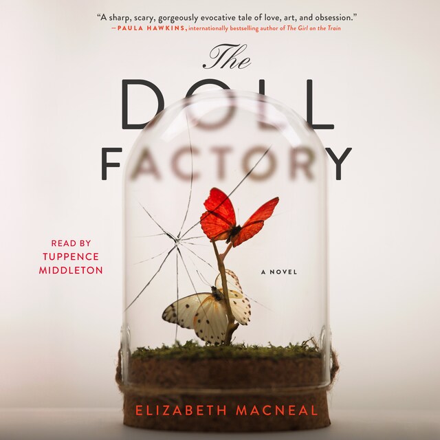 The Doll Factory Buchcover für The Doll Factory