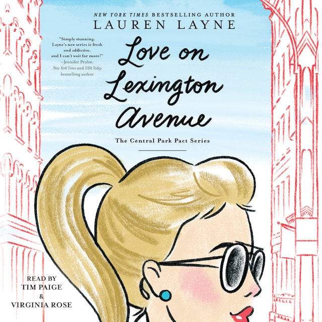 Okładka książki dla Love on Lexington Avenue