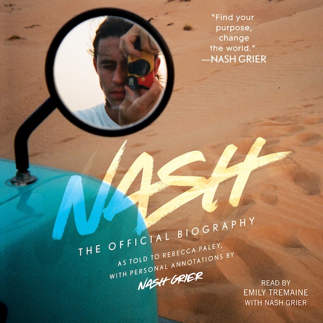 Kirjankansi teokselle Nash