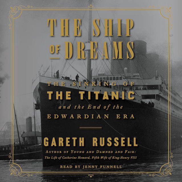 Boekomslag van The Ship of Dreams