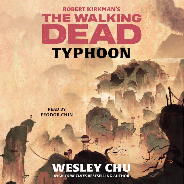 Boekomslag van Robert Kirkman's The Walking Dead: Typhoon