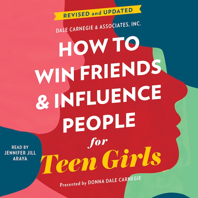 Buchcover für How to Win Friends and Influence People for Teen Girls