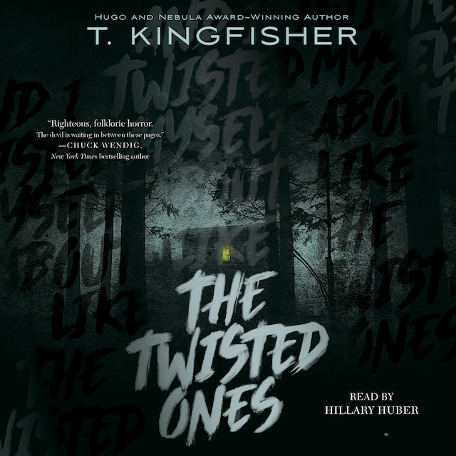 Okładka książki dla The Twisted Ones