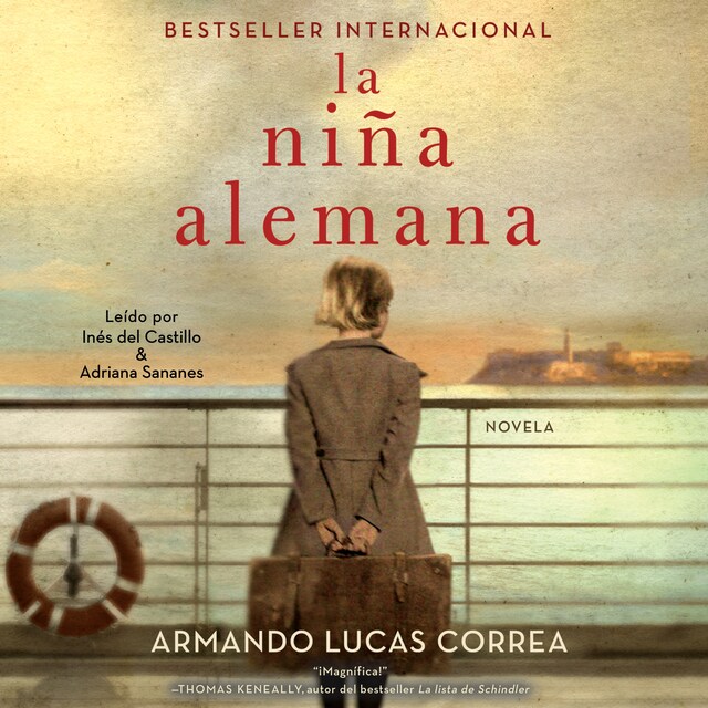 Bokomslag för La niña alemana (The German Girl Spanish edition)