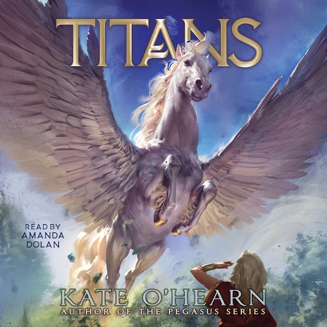 Kirjankansi teokselle Titans
