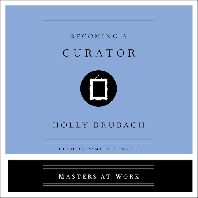 Book cover for Becoming a Curator