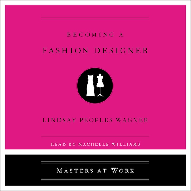 Boekomslag van Becoming a Fashion Designer