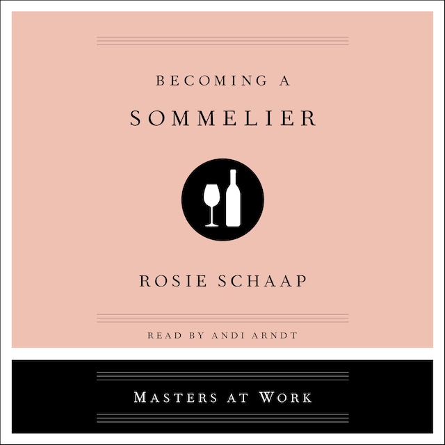 Book cover for Becoming a Sommelier