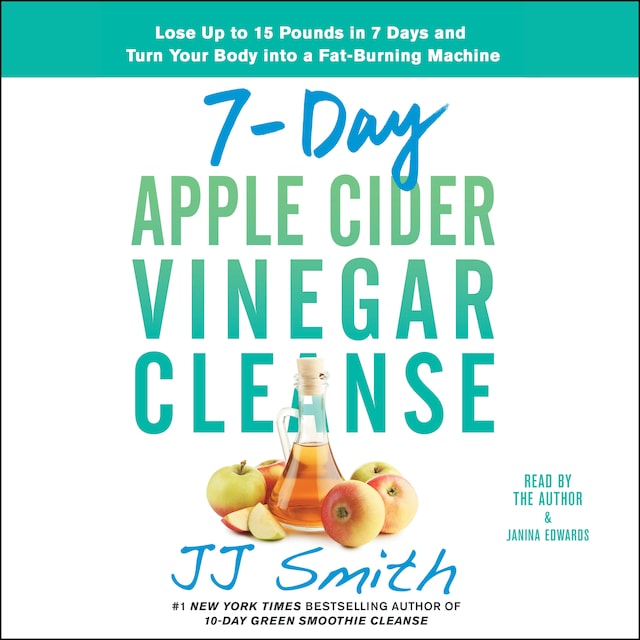 Book cover for 7-Day Apple Cider Vinegar Cleanse